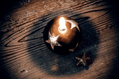 Noel dekorasyon - kartpostal