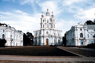 Smolny manastır - katedral, kilise, kilise