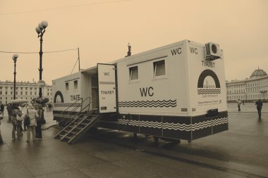 Rusya Dünya Kupası otobüs