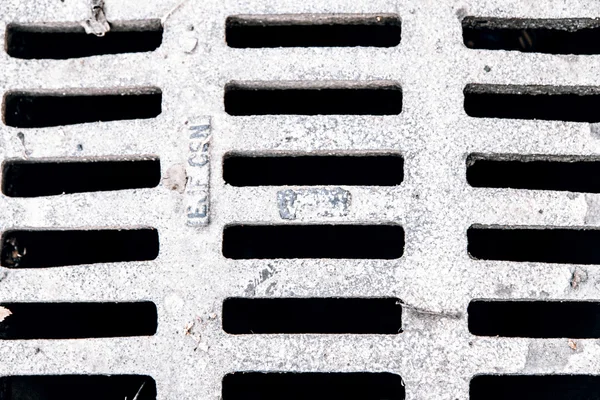 Canal grid in the city - detail — Stockfoto