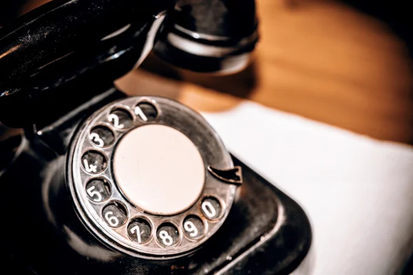 Old Phone - retro style — Stock Photo, Image