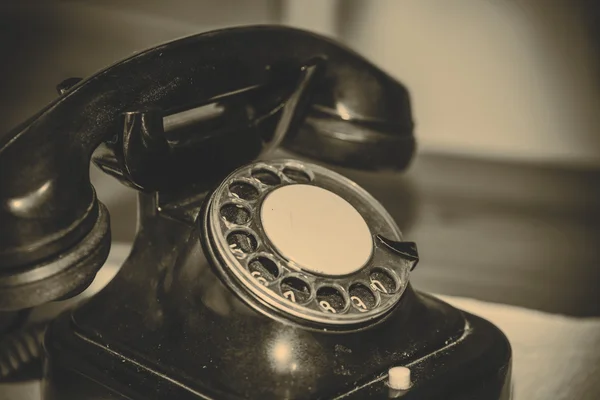 Old Phone - retro style — Stock Photo, Image