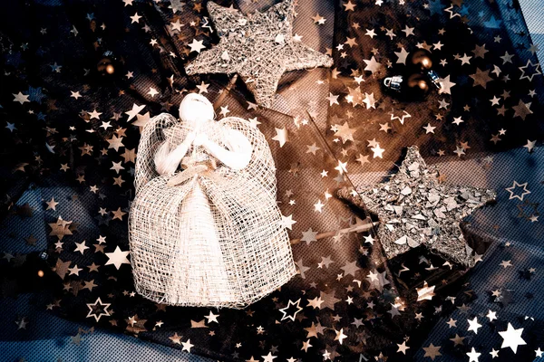 Vánoční dekorace - anděl — Stock fotografie