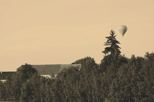 Heißluftballon — Stockfoto