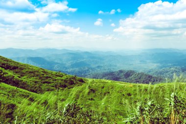 Tayland 'ın Thongphaphum Kanchanaburi, Tayland' daki Tayland-Myanmar sınırındaki 