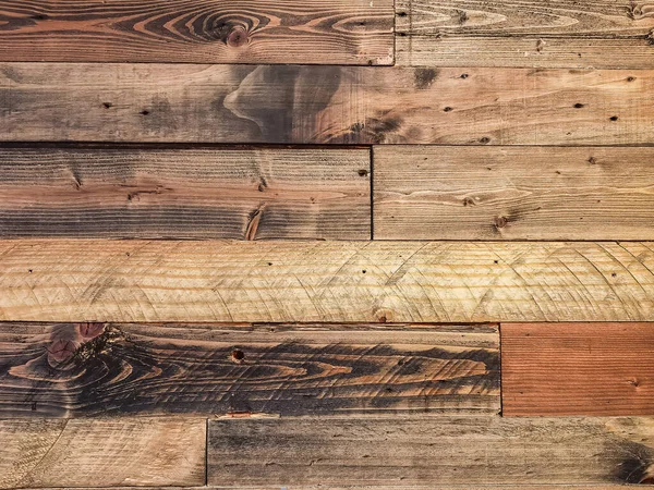 古い茶色のヴィンテージ木製の板デザインや装飾のための背景のための壁のヴィンテージテクスチャ抽象 ヴィンテージの壁紙のための木材素材の背景 木の背景の復元 — ストック写真