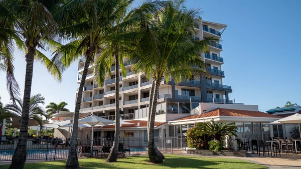 Mackay Queensland Austrália Janeiro 2021 Hotel Mantra Beira Mar Marina — Fotografia de Stock