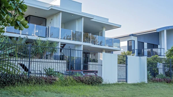 Mackay Queensland Austrália Janeiro 2021 Apartamento Que Vive Beira Mar — Fotografia de Stock