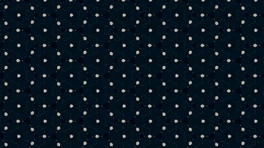 Koyu mavi arka planda beyaz çiçeklerin yer aldığı renkli bir desen - duvar kağıdı kadar kullanışlı