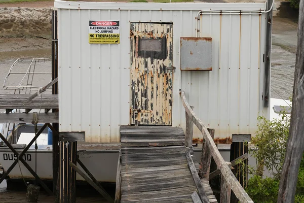 Yeppoon Queensland Australie Avril 2021 Une Cabane Plage Avec Des — Photo