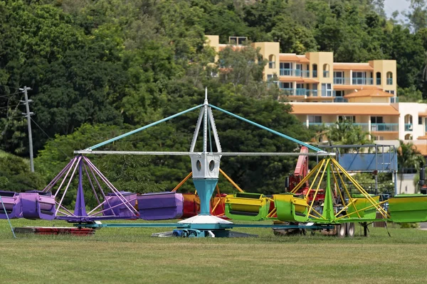 Airlie Beach Queensland Australia Aprile 2021 Divertimento Carnevale All Aperto — Foto Stock