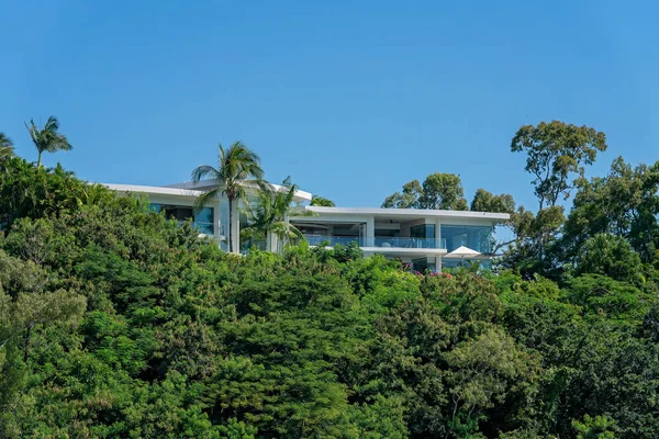 Airlie Beach Queensland Australia Abril 2021 Una Casa Lujo Construida — Foto de Stock