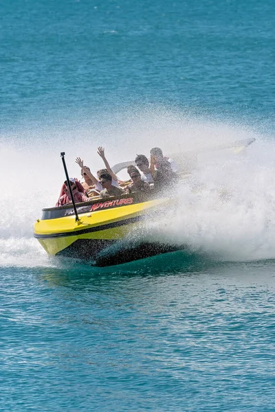 Airlie Beach Queensland Australia Abril 2021 Los Pasajeros Divierten Paseo —  Fotos de Stock