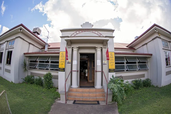 Clermont Queensland Australia Mayo 2021 Café Antiguo Edificio Retro Una — Foto de Stock