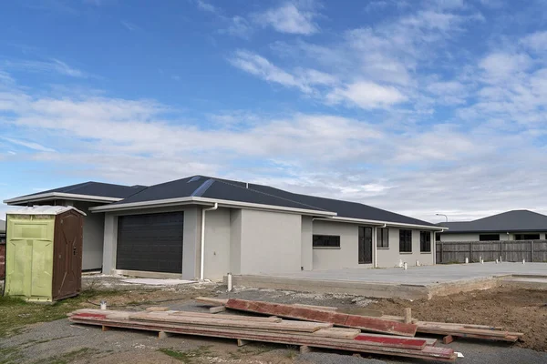 Mackay Queensland Australia Mayo 2021 Una Casa Que Construye Partir — Foto de Stock