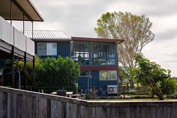 Mackay Queensland Australia May 2021 Double Storey Beachside Homes Viewing — Stock Photo, Image