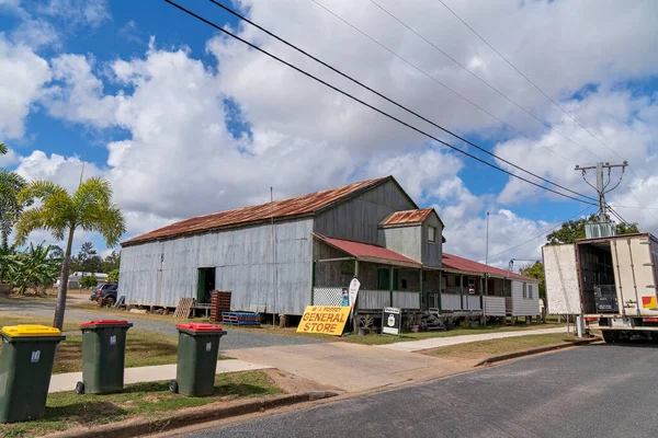 Lawrence Queensland Australia Agosto 2021 Vecchio Negozio Generale Ancora Uso — Foto Stock