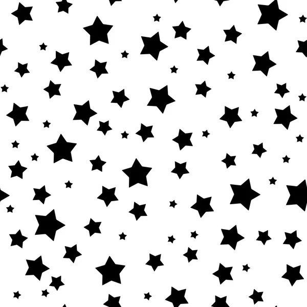 Płynny wzór gwiazd — Wektor stockowy
