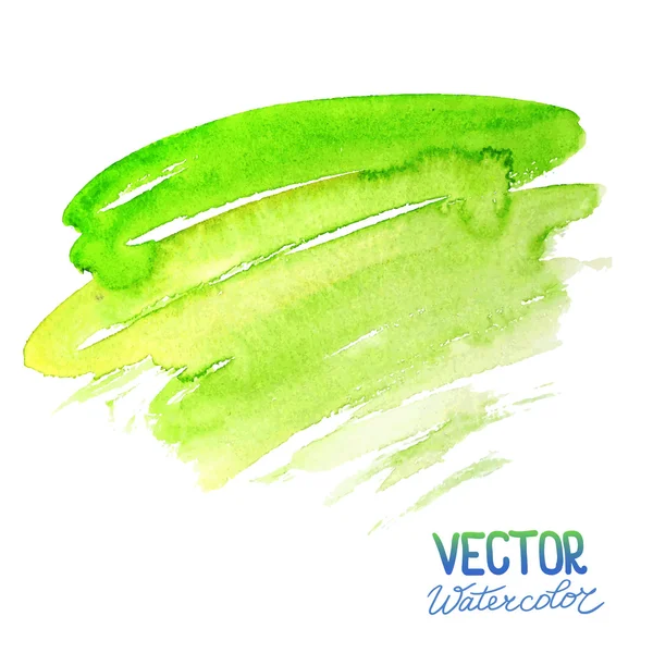 Fond aquarelle abstrait — Image vectorielle