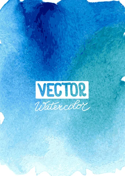 Abstrakter Aquarell-Hintergrund für Ihr Design — Stockvektor