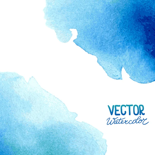 Abstraktní akvarel zázemí pro váš návrh — Stockový vektor