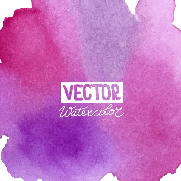 Abstracte aquarel achtergrond voor uw ontwerp — Stockvector