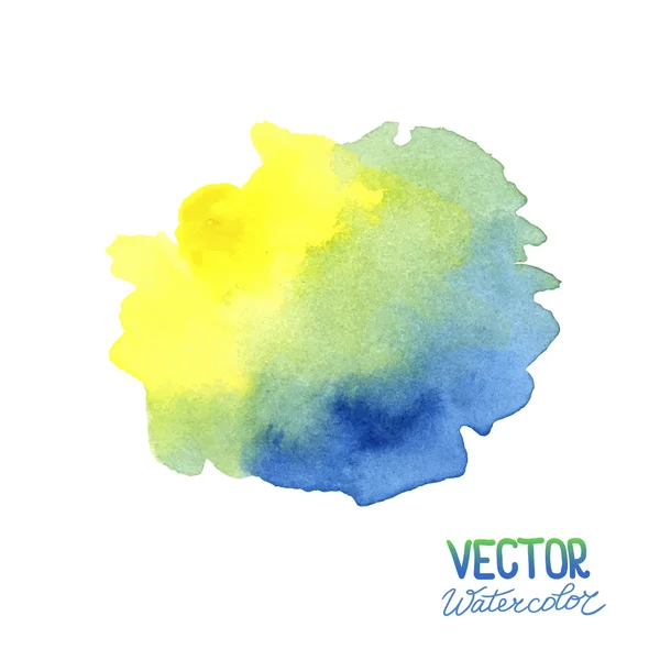 Абстрактний акварельний фон для вашого дизайну — стоковий вектор
