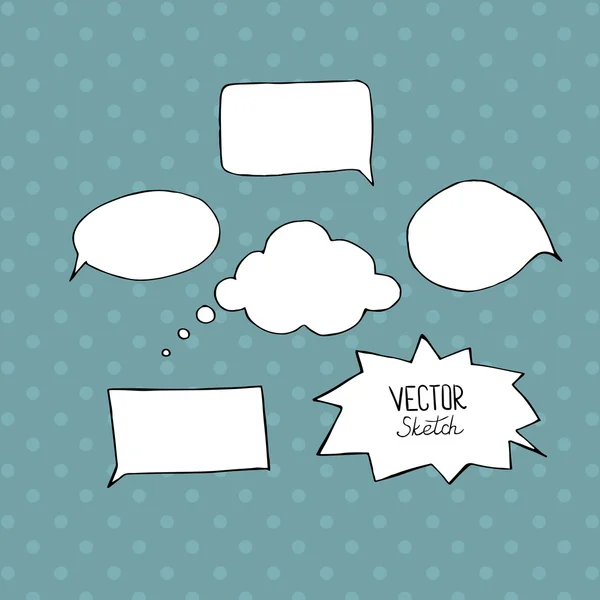 Állítsa be az üres rakhatja, szöveg szóközzel — Stock Vector