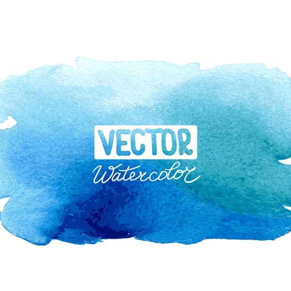 Fond d'aquarelle abstrait pour votre conception — Image vectorielle