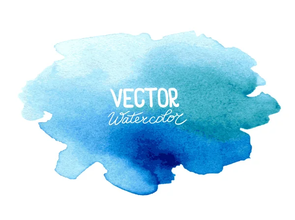 Abstracte aquarel achtergrond voor uw ontwerp — Stockvector