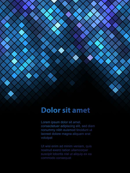 Fondo brillante con lentejuelas — Vector de stock