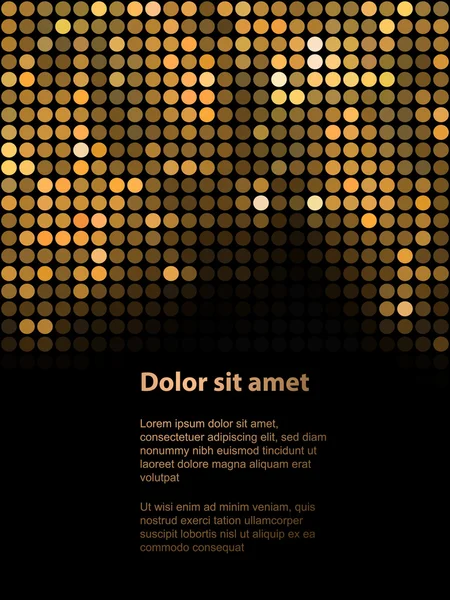 Fondo brillante con lentejuelas — Vector de stock