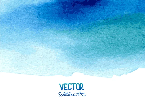 Abstracte aquarel achtergrond voor uw ontwerp — Stockvector