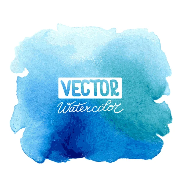 Fond d'aquarelle abstrait pour votre conception — Image vectorielle