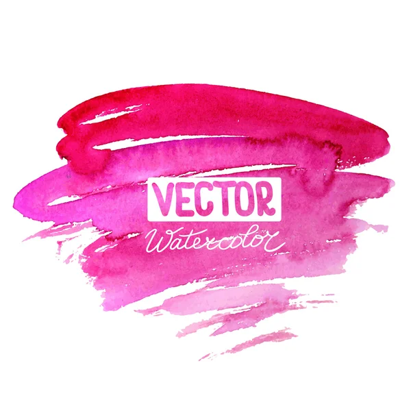 Fond aquarelle abstrait — Image vectorielle