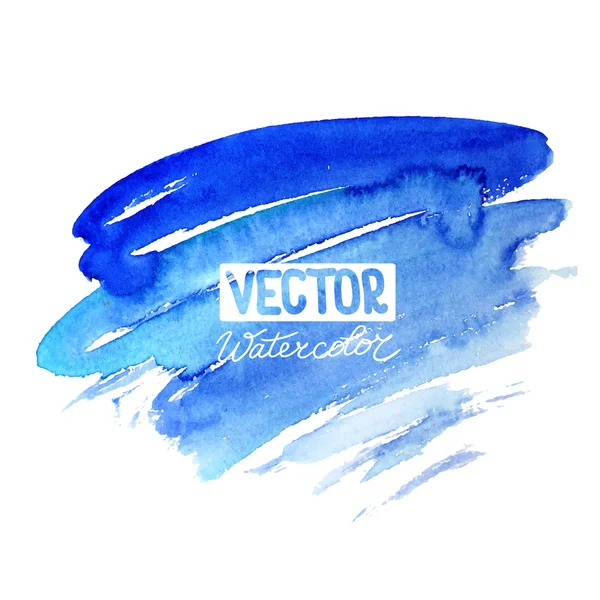 Fundo aquarela abstrato —  Vetores de Stock