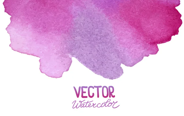 Abstract watercolor background for your design — Stock Vector