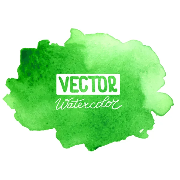 Abstract aquarelachtergrond — Stockvector