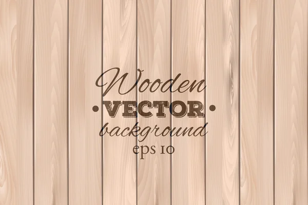 Sfondo in legno. consistenza del legno — Vettoriale Stock