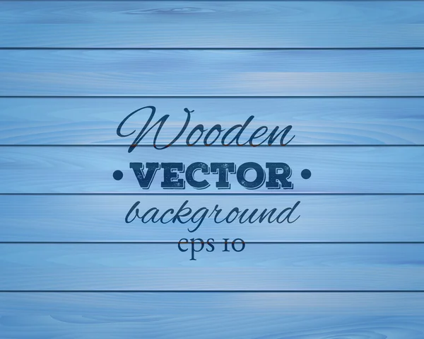 Fondo de madera. textura de madera — Vector de stock