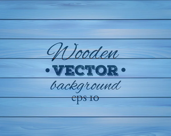 Wooden background. Wood texture — Stock Vector