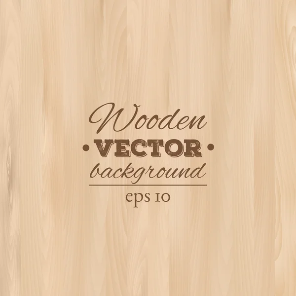 Fondo de madera. textura de madera — Vector de stock