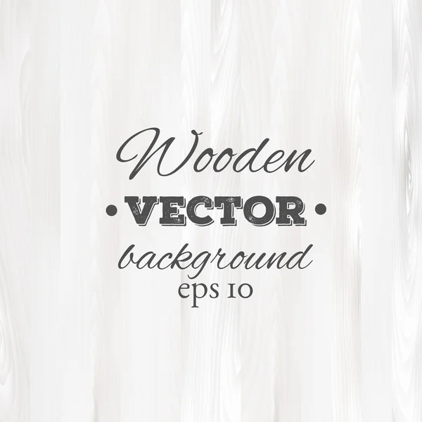 Wooden background. Wood texture — Stock Vector