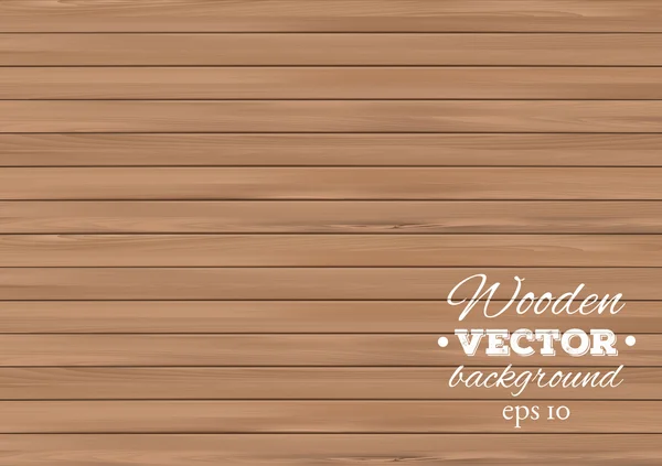 Holz Hintergrund, Holz Textur — Stockvektor