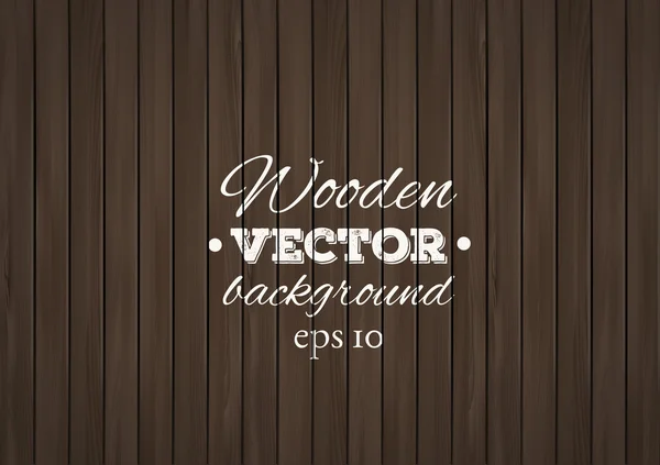 Wooden background, wood texture — Stock Vector