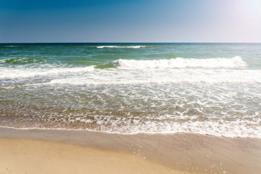 plaj ve tropikal deniz