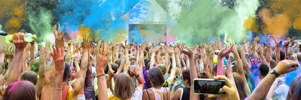 Holi festivali — Stok fotoğraf