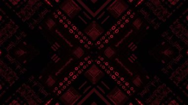 Fütüristik dijital arabirimi ekran