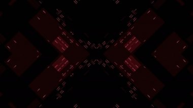 Güzel ayrıntılı fütüristik dijital arabirimi.