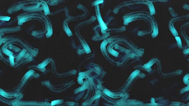 Peinture animée Brosse Calligraphie 